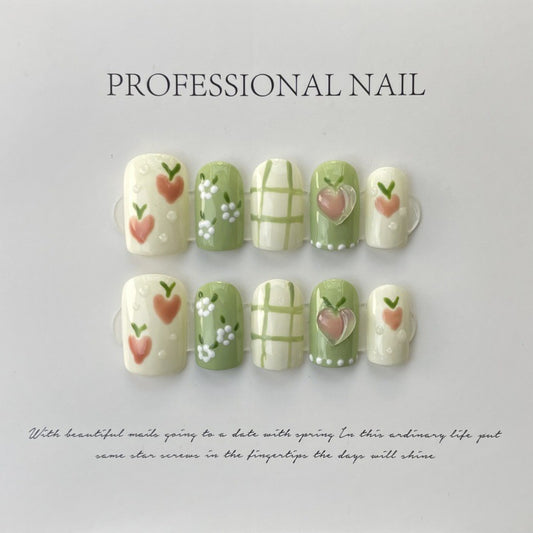 Fashion Personality Handmade Nail Stickers