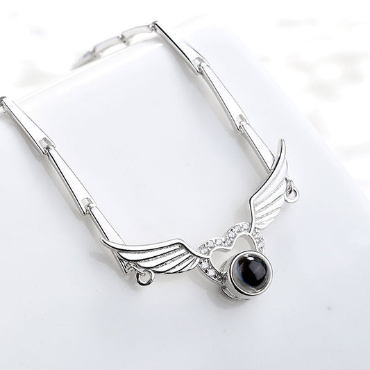 Angel Wings Projection Bracelet