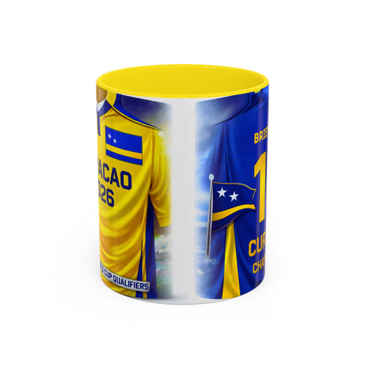 Curacao Champions Jersey Number 10 Mug | Accent Coffee Mug 11oz/15oz
