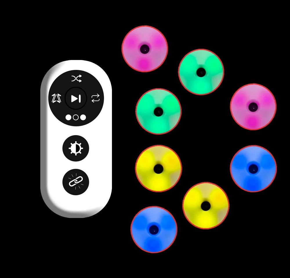 Wireless Induction Light For Youth Football Training