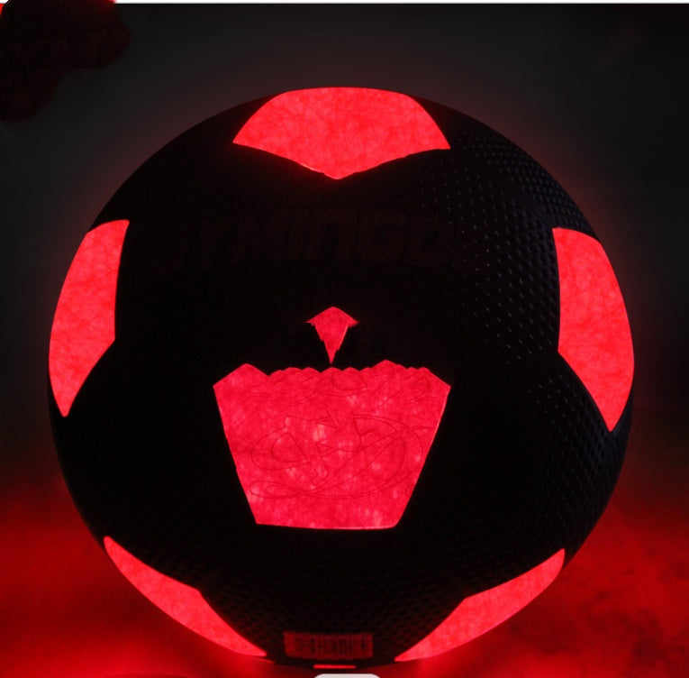 Luminous LED Football Source Factory Direct Sale Patent Luminous