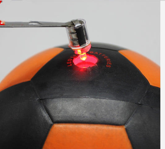 Luminous LED Football Source Factory Direct Sale Patent Luminous