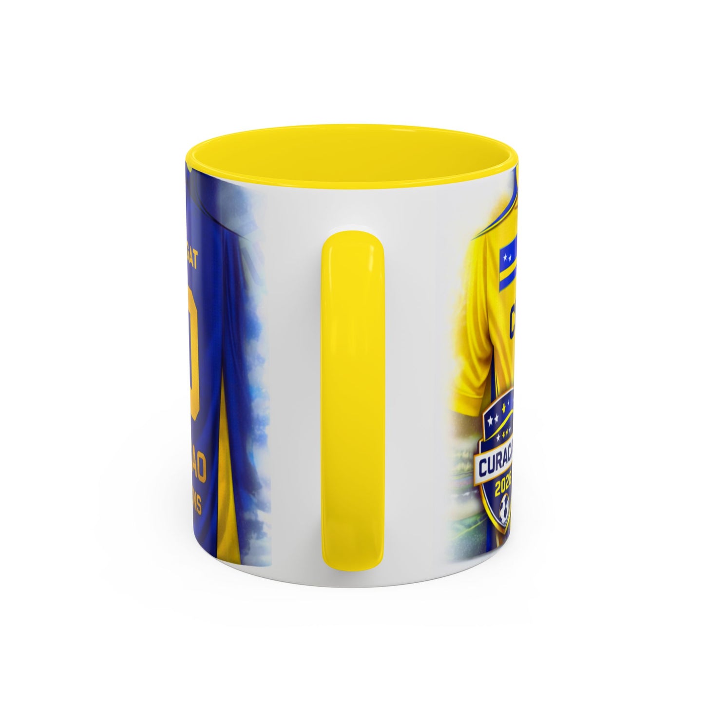 Curacao Champions Jersey Number 10 Mug | Accent Coffee Mug 11oz/15oz