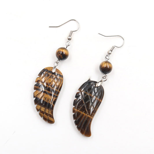 Angel wings earrings