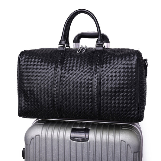 Fashion Sports Men's Woven Luggage Bag