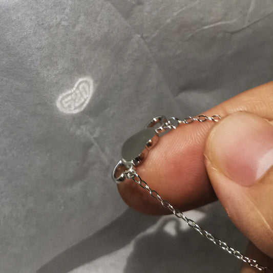 Explosion Style Old Dazzling Projection Necklace