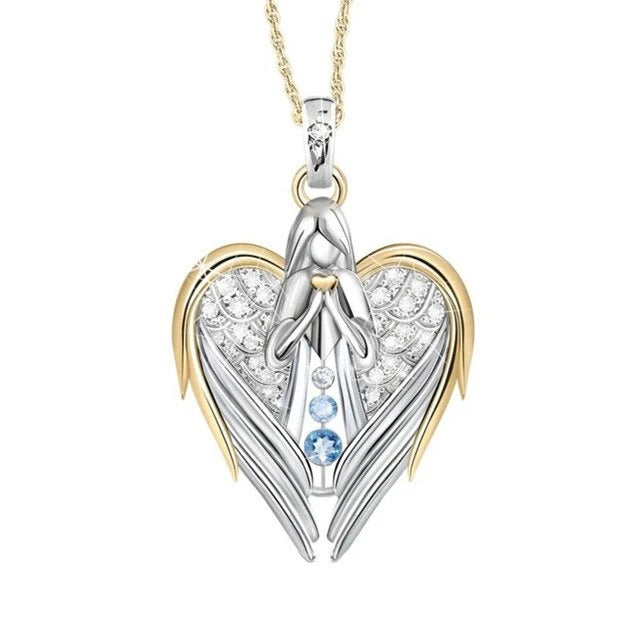 Guardian angel necklace