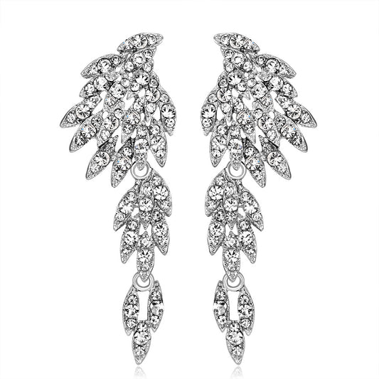 Angel wings earrings