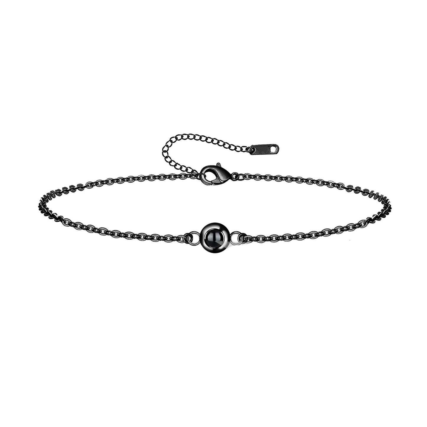 Explosive Circular Couple Projection Bracelet Male And Female Pair