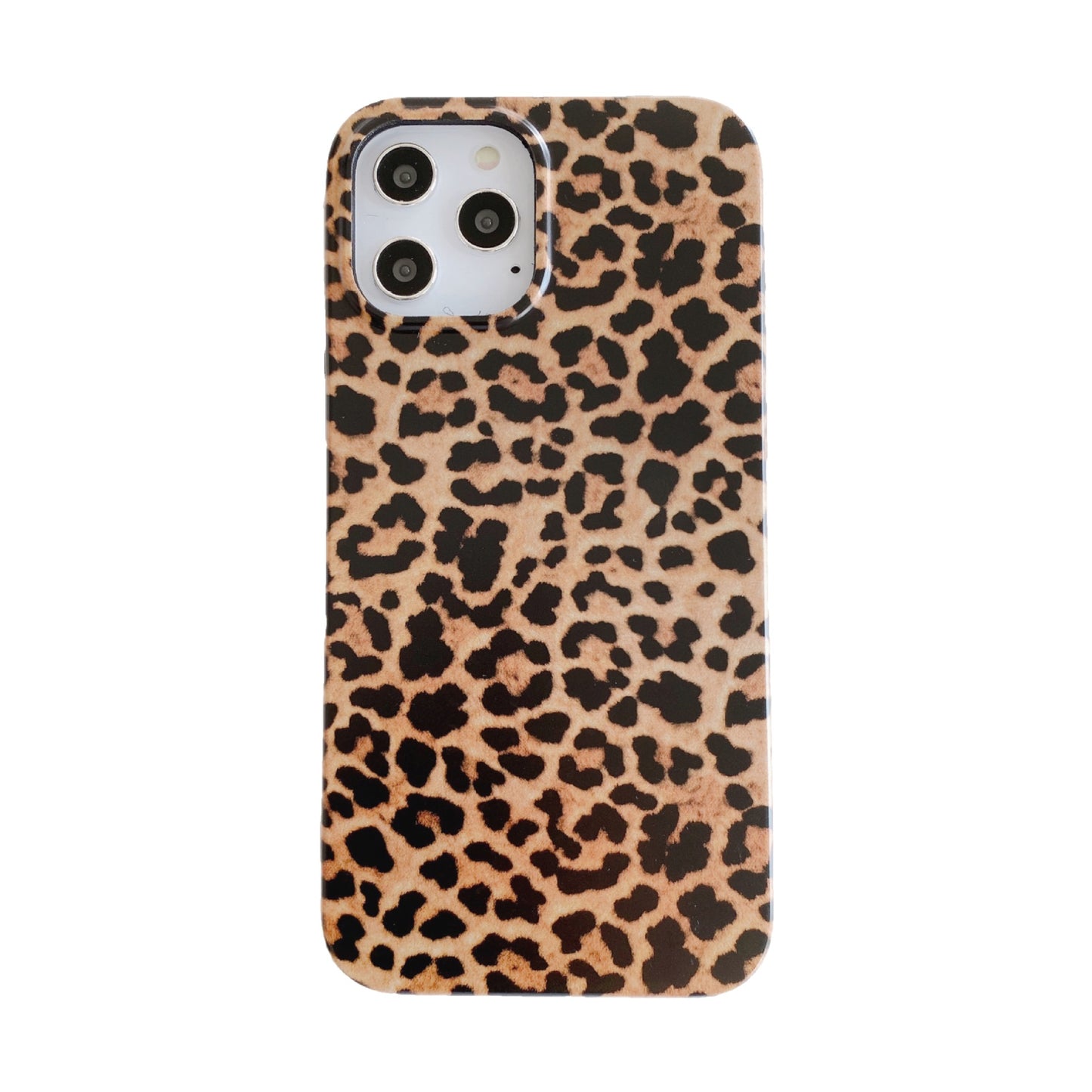 Applicable Wave Point Shell Seed Leopard Print Mobile Phone Soft Shell