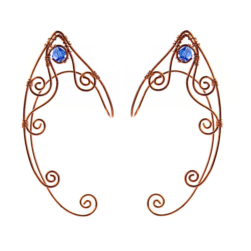 No Pierced Ear Cuff Fairy Earrings Exaggerated