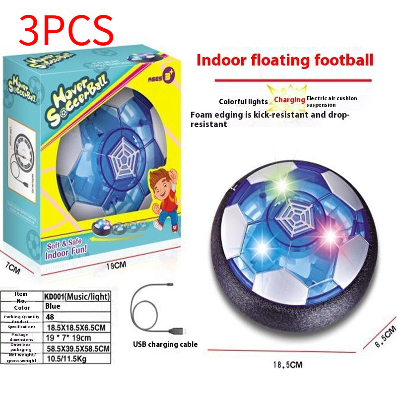 Creative Portable Children's Air Cushion Suspension Football Educational Toys