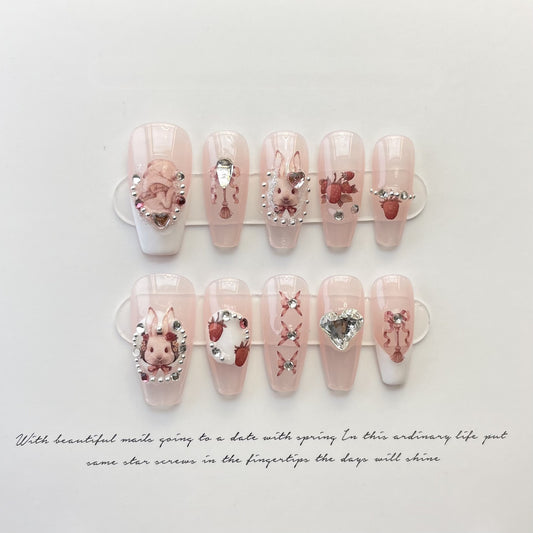 Handmade High-end Detachable Wearable Manicure