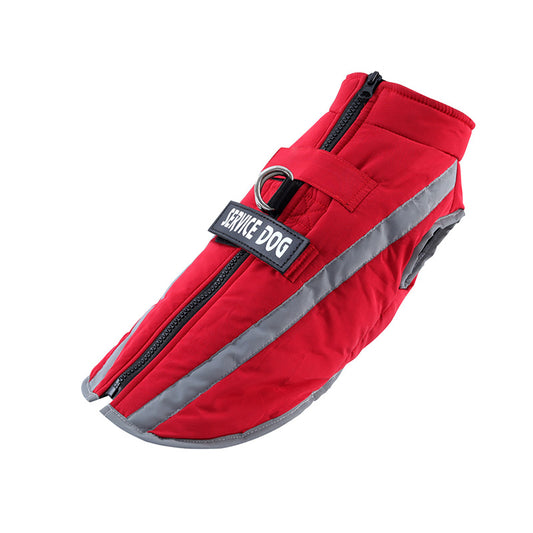 Personalized Dog Warm Clothing For Autumn And Winter, Waterproof