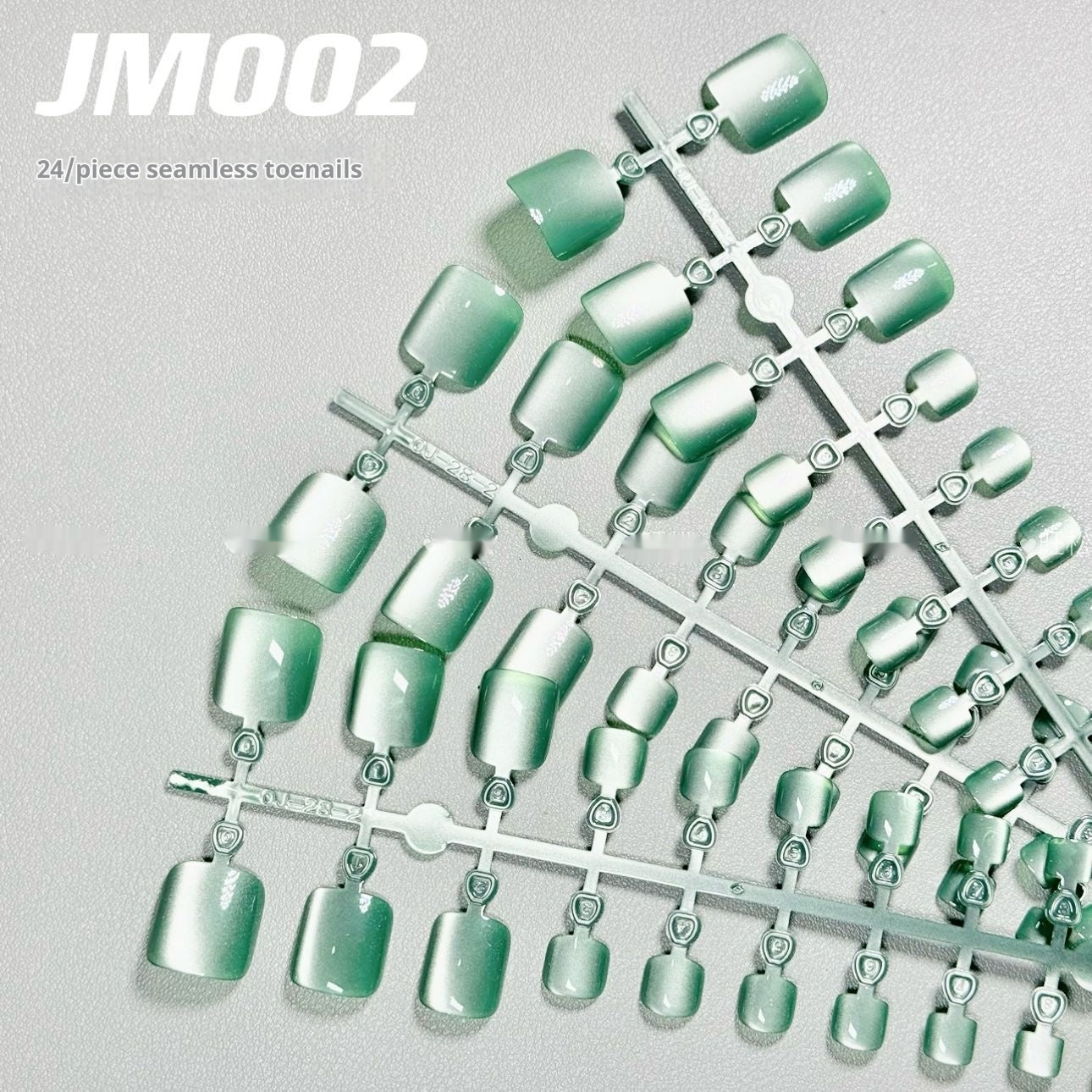 Bo Han Jade Net Red Glass Beads Cat's Eye And Foot Nails