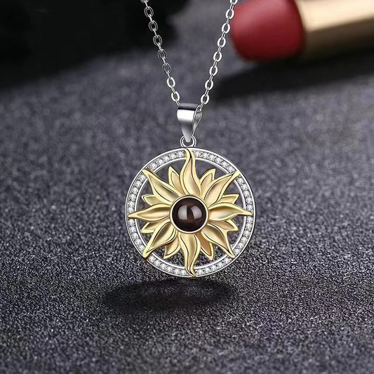 Projection Necklace Fashion Personality Women's Necklace
