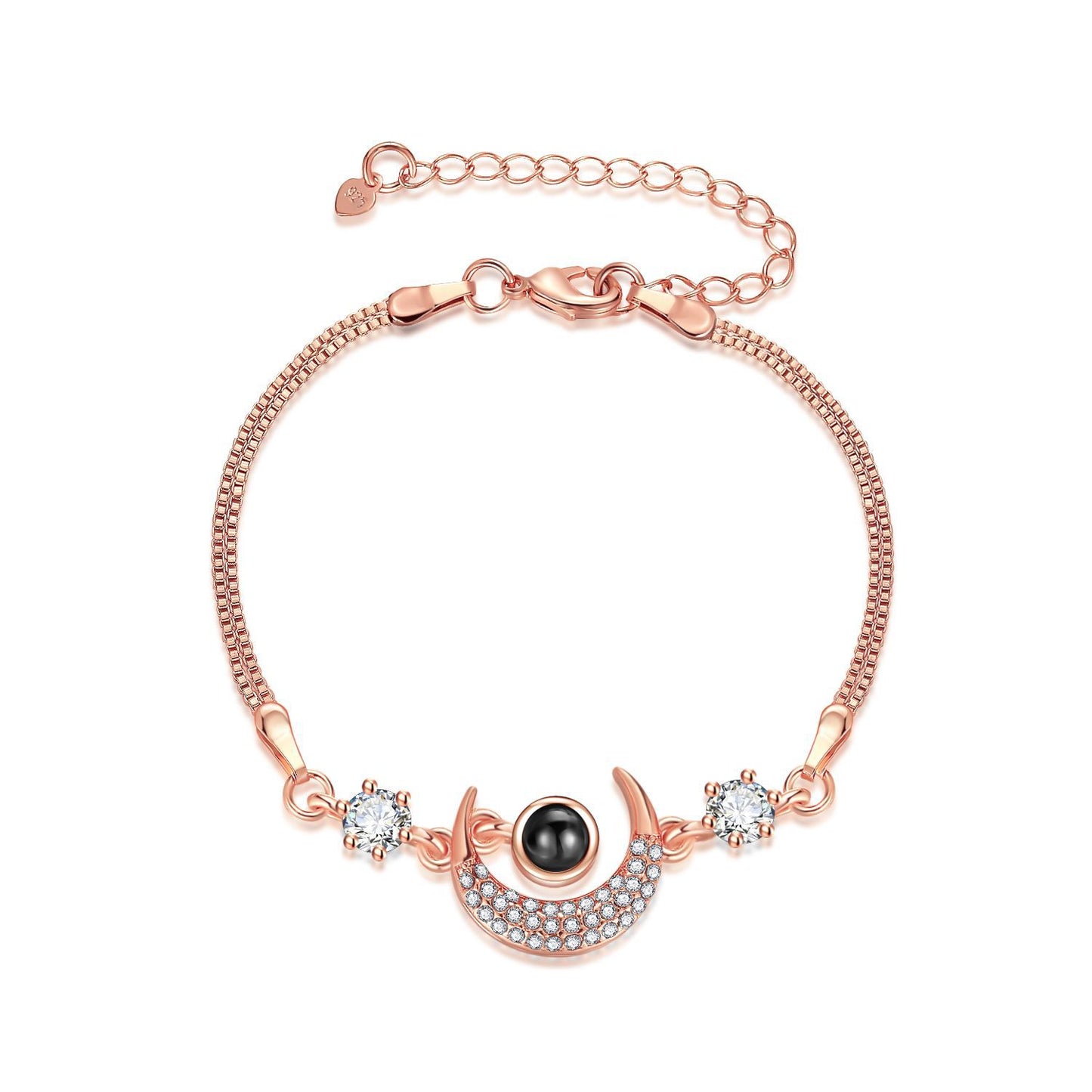 Projection Star Moon Bracelet Korean Style Charm