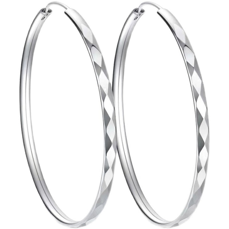 Women's Simple Atmosphere Exaggerated Earrings Jewelry