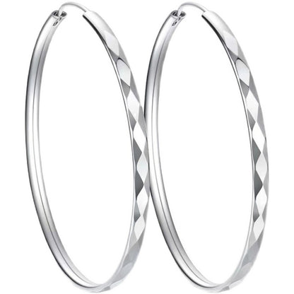 Women's Simple Atmosphere Exaggerated Earrings Jewelry