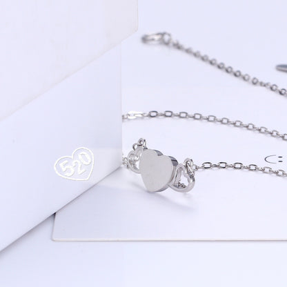 Explosion Style Old Dazzling Projection Necklace