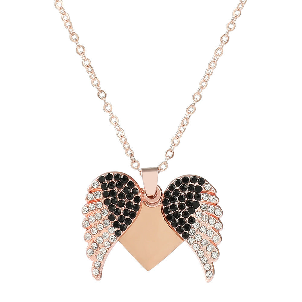 Valentine's Day Angel Wings Wings Necklace