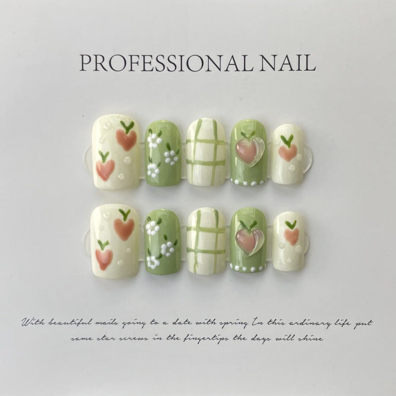 Fashion Personality Handmade Nail Stickers