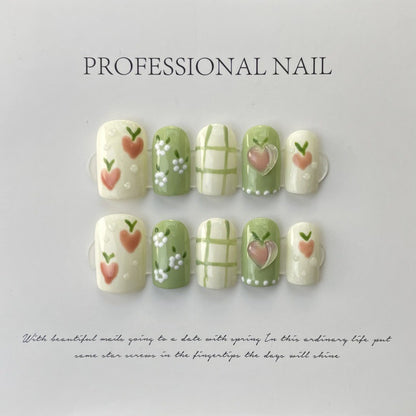 Fashion Personality Handmade Nail Stickers