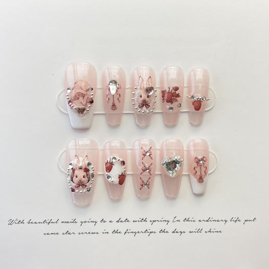 Handmade High-end Detachable Wearable Manicure