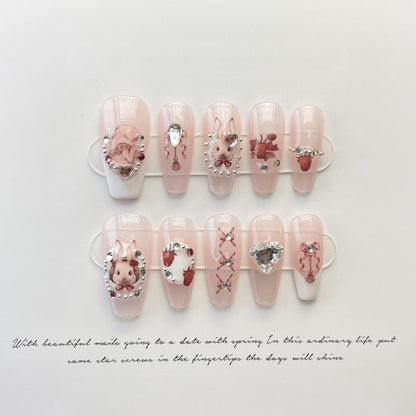 Handmade High-end Detachable Wearable Manicure