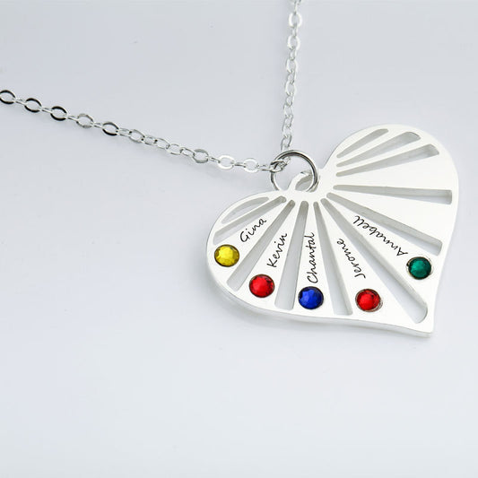 DIY Name Necklace Lettering Fashion Classic Popular