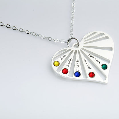 DIY Name Necklace Lettering Fashion Classic Popular