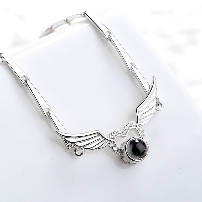 Angel Wings Projection Bracelet