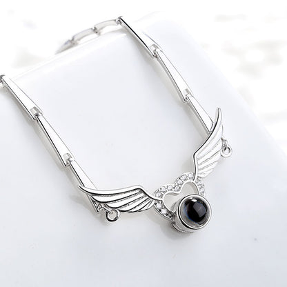 Angel Wings Projection Bracelet