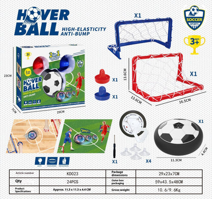 Creative Portable Children's Air Cushion Suspension Football Educational Toys