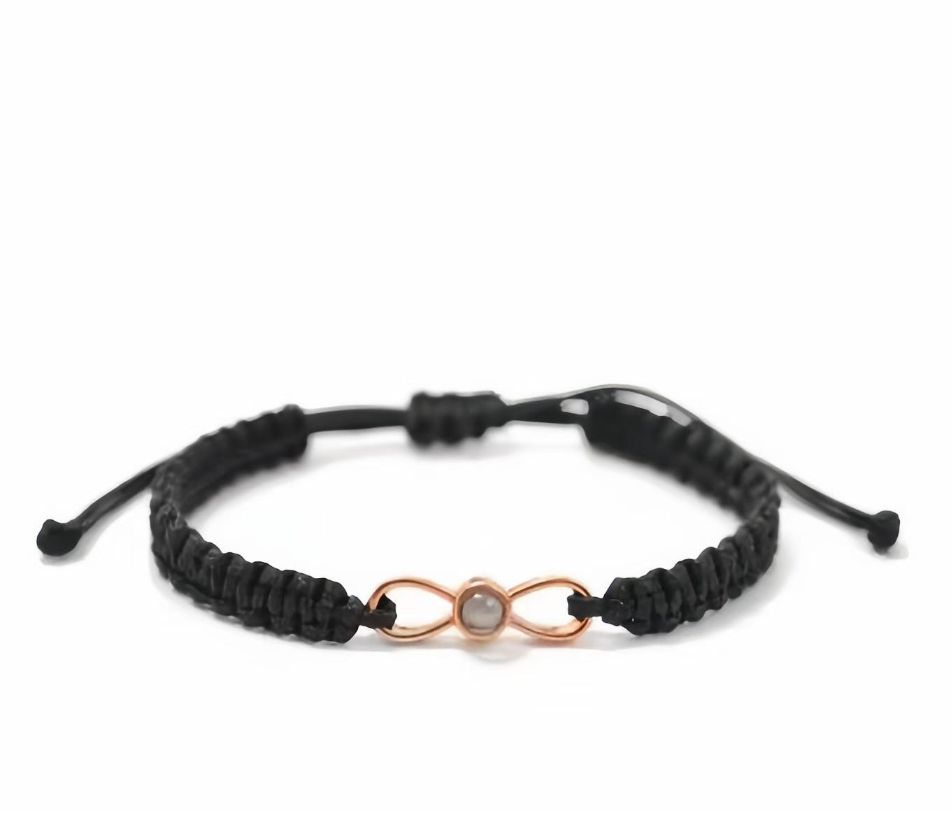 I Love You Copper Plated Letter Projection Bracelet