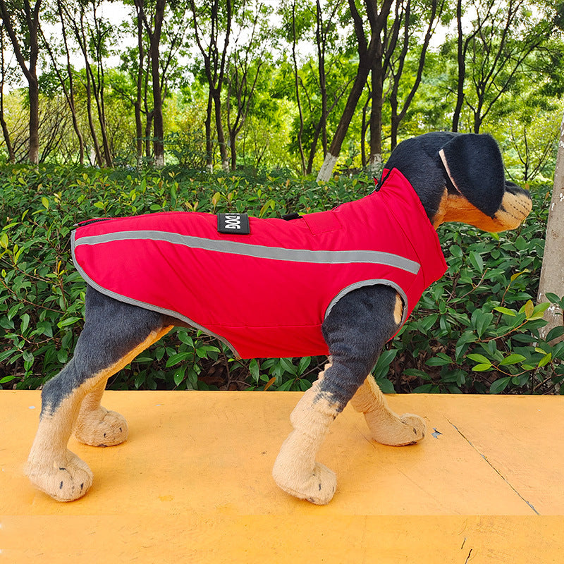 Personalized Dog Warm Clothing For Autumn And Winter, Waterproof