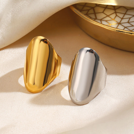 Exaggerated Statement Ring - Premium Fashion Jewelry - Personalized Jewelry - Personalized Gift