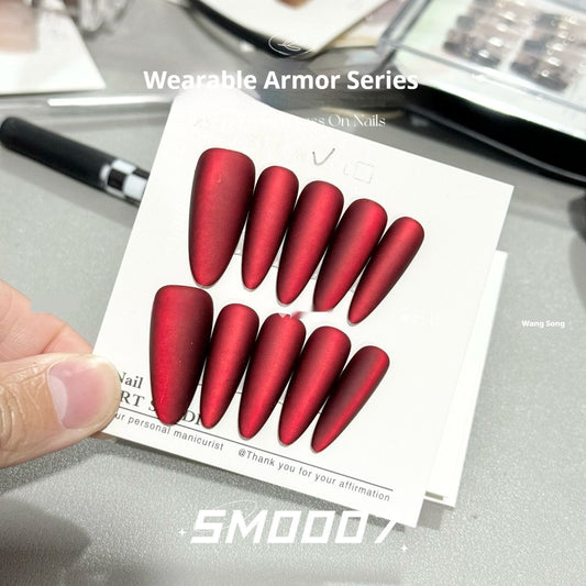 Frosted Cat's Eye 07 Rose Diary Velvet Armor Wear Armor