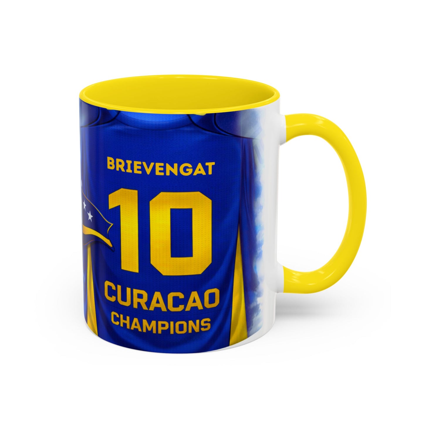 Curacao Champions Jersey Mug | Accent Coffee Mug