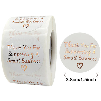 Valentines Gift Envelope Decoration Label Seal