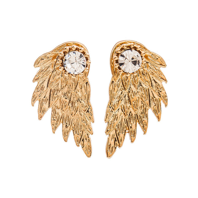 Angel wings earrings
