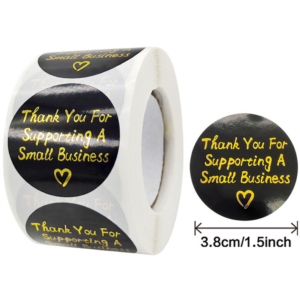 Valentines Gift Envelope Decoration Label Seal