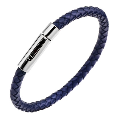 Leopard head U-shaped alloy simple bracelet