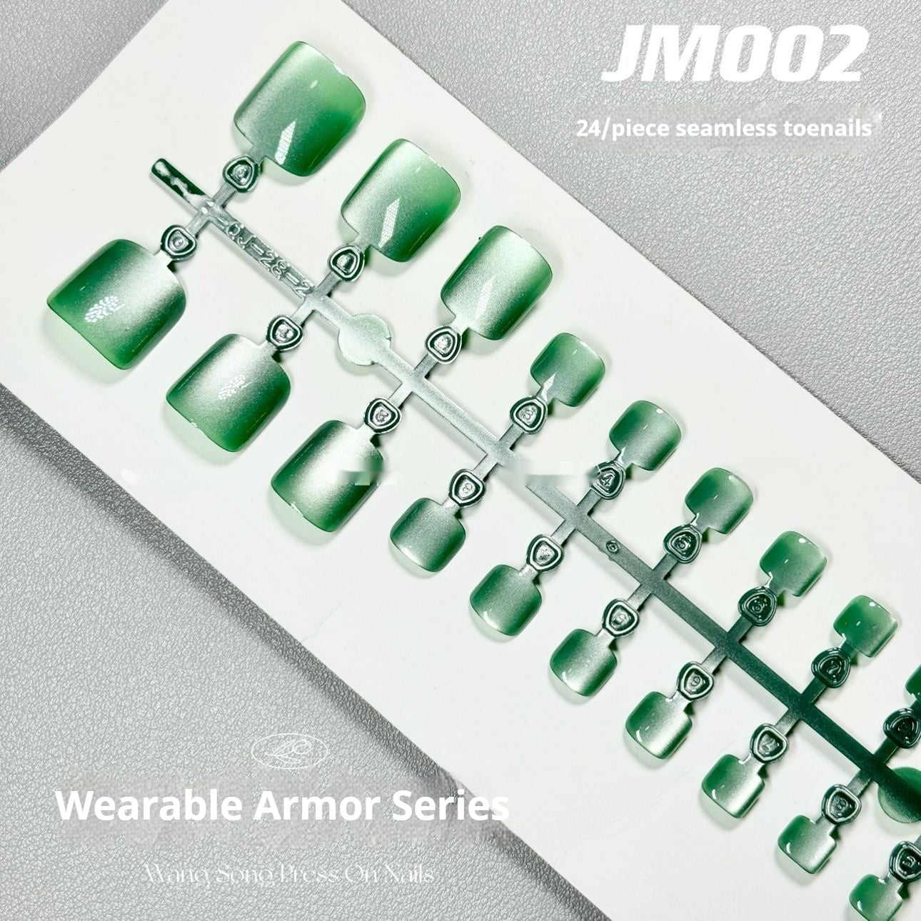 Bo Han Jade Net Red Glass Beads Cat's Eye And Foot Nails