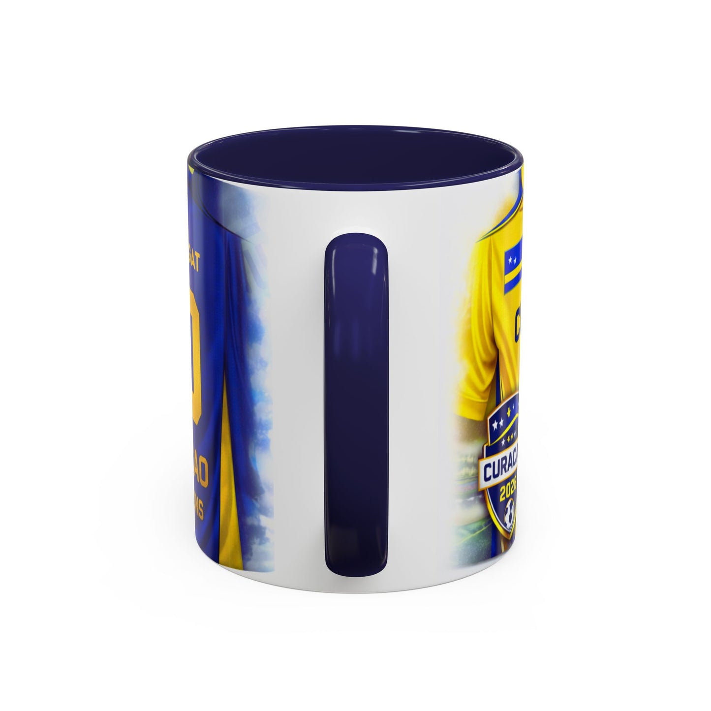 Curacao Champions Jersey Number 10 Mug | Accent Coffee Mug 11oz/15oz