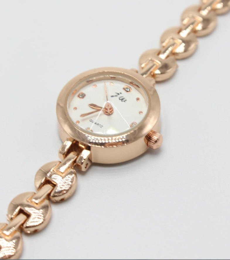 Angel  Female Quartz Bracelet Ladies Student High-grade Steel Belt Watch Fashion Watch