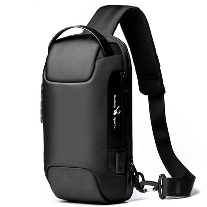 Men Chest Bag Messenger Bag Anti-theft Shoulder Bags Chest Bag Pack For Male