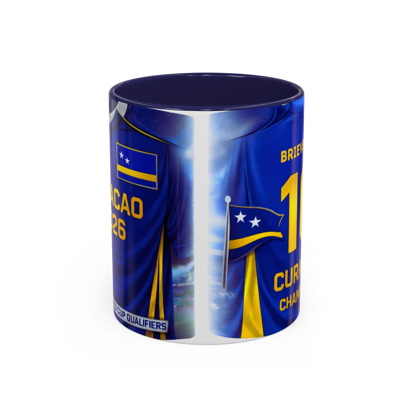 Curacao Champions Jersey Mug | Accent Coffee Mug