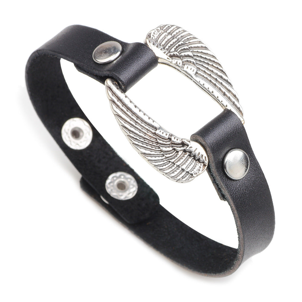 Angel wings bracelet