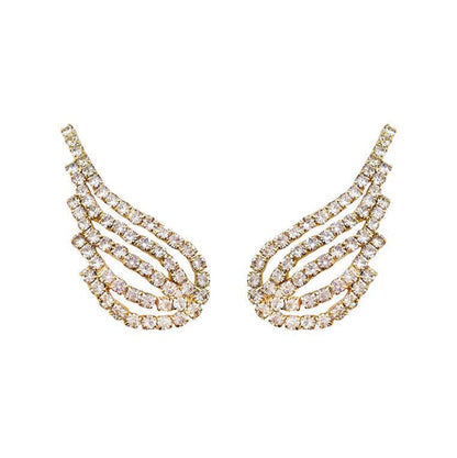 Angel wings earrings